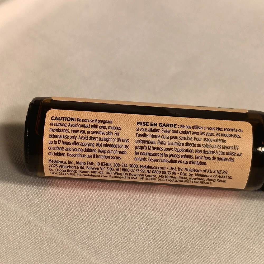 Melaleuca‎ PURE Armor Up Aromatic Roll On Essential Oil Blend